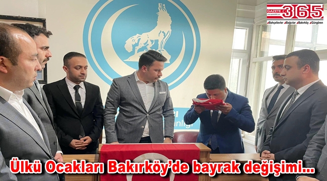 Ülkü Ocakları Bakırköy İlçe Başkanlığı'na Metin Akbay atandı