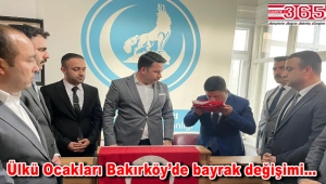 Ülkü Ocakları Bakırköy İlçe Başkanlığı'na Metin Akbay atandı