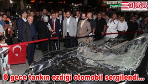 15 Temmuz’un yıl dönümünde Bağcılar Meydanı doldu taştı