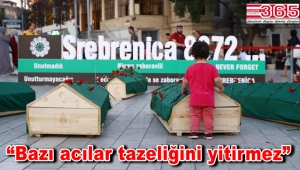 Srebrenitsa şehitleri Bağcılar'da anıldı