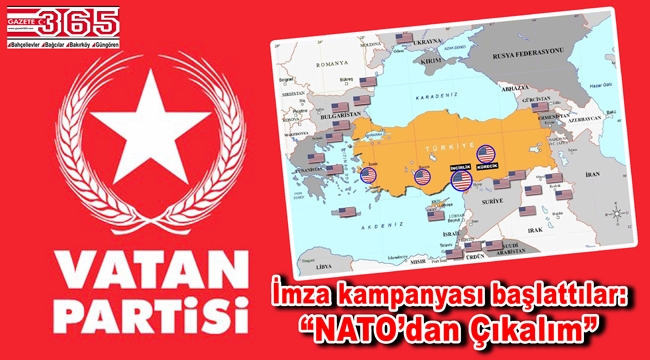 Vatan Partisi İlçe Başkanı Şuvak: NATO Türkiye için tehdit!