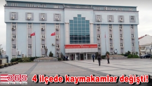 4 ilçede kaymakamlar değişti! Bahçelievler, Bağcılar, Bakırköy, Güngören…