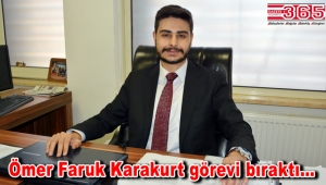 AK Parti Bakırköy Gençlik Kolu Başkanı Ömer Faruk Karakurt istifa etti!