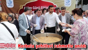 Bağcılar'da 10 bin kişilik aşure ikramı