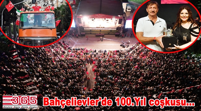 Bahçelievler'de 30 Ağustos Zafer Bayramı coşkusu 