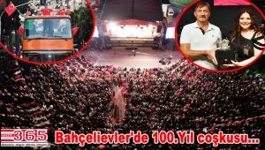 Bahçelievler'de 30 Ağustos Zafer Bayramı coşkusu 