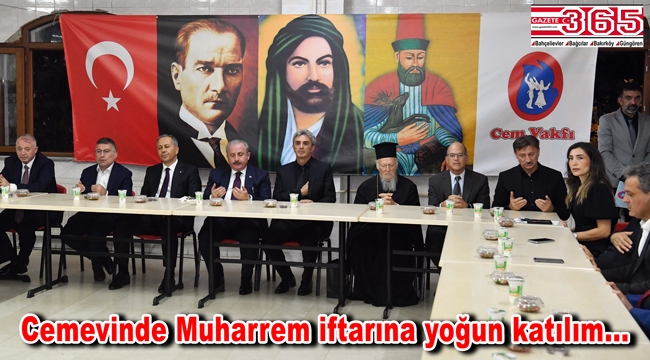 Bahçelievler'de Muharrem Ayı iftar programı düzenlendi