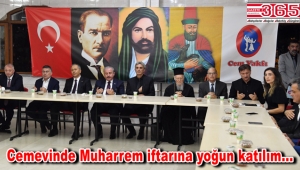 Bahçelievler'de Muharrem Ayı iftar programı düzenlendi