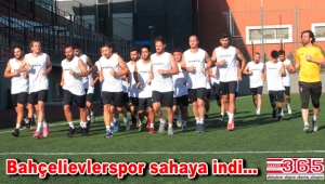 Bahçelievlerspor yeni sezon çalışmalarına başladı