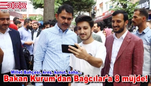 Bakan Murat Kurum Bağcılarlılar’a müjdelerini açıkladı
