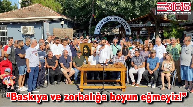 Hacı Bektaş Veli Derneği'nden Cemevi saldırılarına tepki!