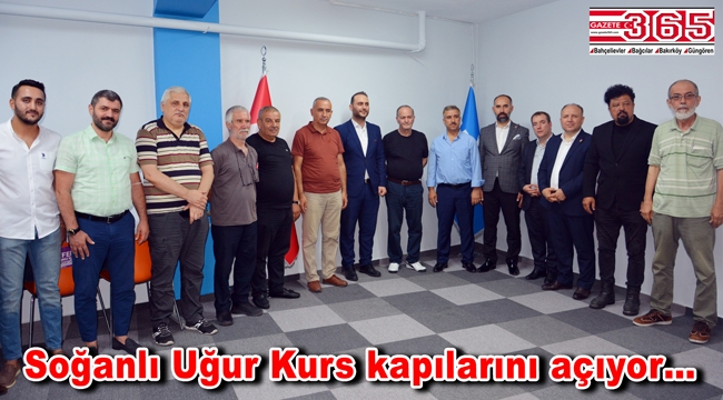 Soğanlı Uğur Kurs ilk misafirlerini ağırladı