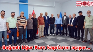 Soğanlı Uğur Kurs ilk misafirlerini ağırladı