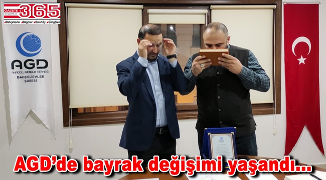 Anadolu Gençlik Derneği Bahçelievler’in yeni Başkanı Muhammed Fatih Seven