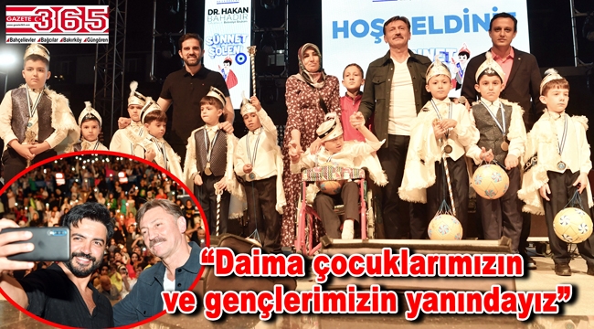 Bahçelievler'deki Toplu Sünnet Şöleni coşkuyla gerçekleşti