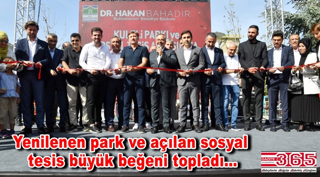 Kuleli Parkı ve Sosyal Tesisi hizmete açıldı