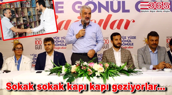 'Yüz Yüze 100 Gün' kapsamında Bağcılar'da ikinci buluşma