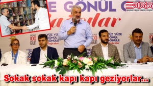 'Yüz Yüze 100 Gün' kapsamında Bağcılar'da ikinci buluşma