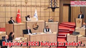  Bağcılar Belediyesi'nin 2023 yılı bütçesi meclisten geçti