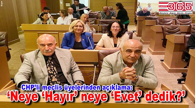Bahçelievler Belediye Meclisi CHP Grubu’ndan ‘2023 Bütçesi’ açıklaması…
