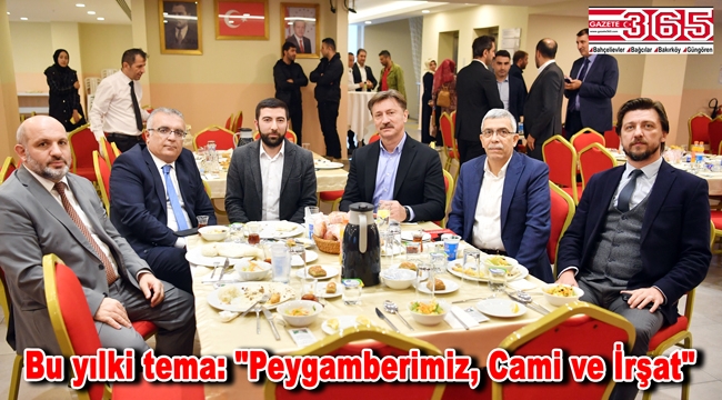 Bahçelievler’de Camiler ve Din Görevlileri Haftası kutlandı