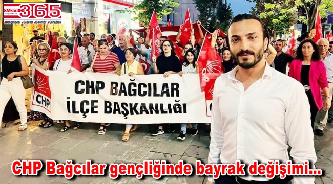 CHP Bağcılar İlçe Gençlik Kolu Başkanlığı’na Bulut Gülsün atandı