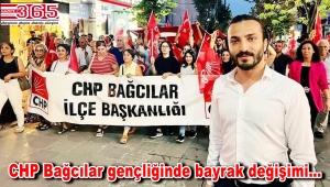 CHP Bağcılar İlçe Gençlik Kolu Başkanlığı’na Bulut Gülsün atandı