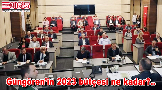 Güngören Belediyesi'nin 2023 yılı bütçesi meclisten geçti