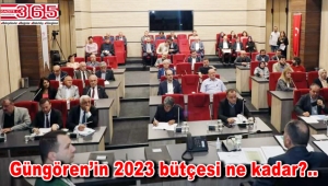 Güngören Belediyesi'nin 2023 yılı bütçesi meclisten geçti