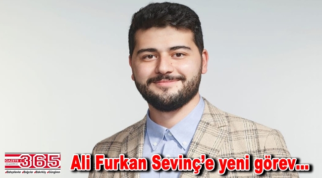 Ali Furkan Sevinç Güngören Belediye Başkan Yardımcılığı görevine atandı