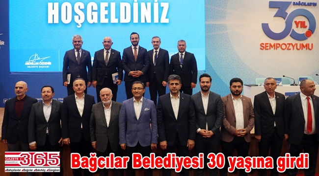 Bağcılar Belediyesi kuruluşunun 30. yıldönümünü kutladı