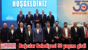 Bağcılar Belediyesi kuruluşunun 30. yıldönümünü kutladı