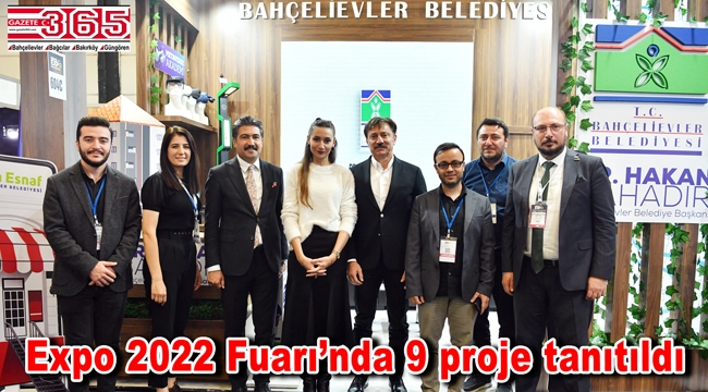 Bahçelievler Belediyesi MÜSİAD Expo 2022 Ticaret Fuarı'na katıldı