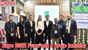 Bahçelievler Belediyesi MÜSİAD Expo 2022 Ticaret Fuarı'na katıldı