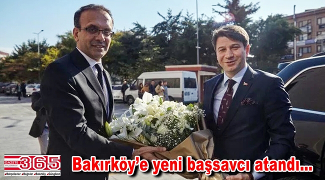 Bakırköy Cumhuriyet Başsavcılığı görevine Hüseyin Gümüş getirildi