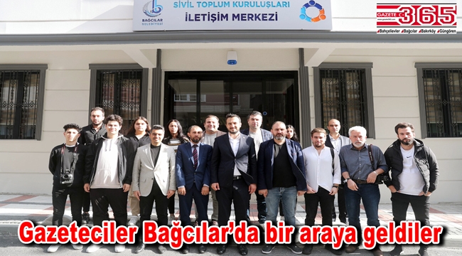 Gazeteciler ve Basın Mensupları Derneği kahvaltıda buluştu