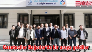 Gazeteciler ve Basın Mensupları Derneği kahvaltıda buluştu