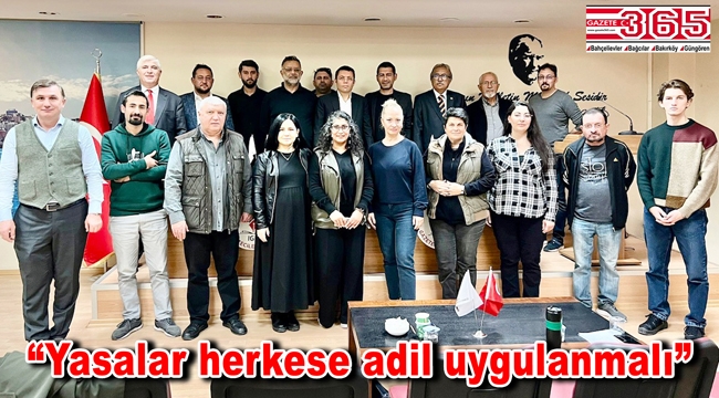 İstanbul Gazeteciler Derneği'nden 'Serbest Kürsü' etkinliği…