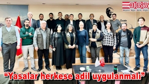 İstanbul Gazeteciler Derneği'nden 'Serbest Kürsü' etkinliği…