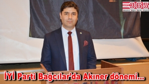 İYİ Parti Bağcılar İlçe Başkanlığı'na Ayhan Akıner seçildi