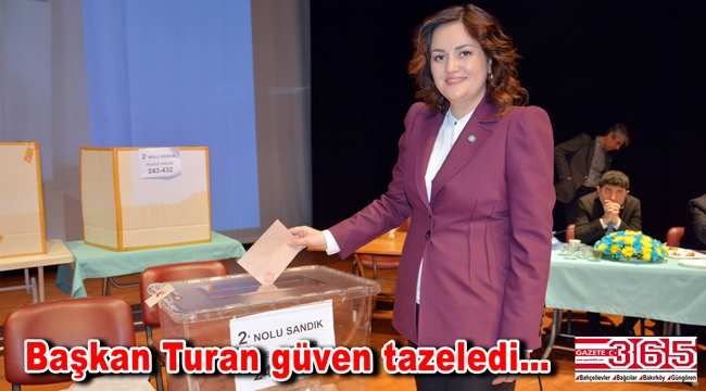 İYİ Parti Güngören İlçe Başkanlığı'na tekrar Pelin Sellitepe Turan seçildi