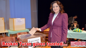 İYİ Parti Güngören İlçe Başkanlığı'na tekrar Pelin Sellitepe Turan seçildi