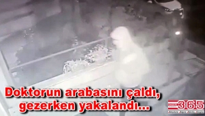 Bakırköy'de doktorun evini soyan hırsız yakalandı