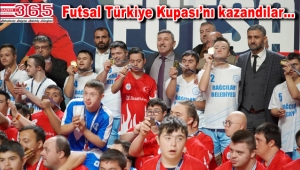 Down Sendromlular Futsal Türkiye Kupası'nı Bağcılar Belediyesi kazandı