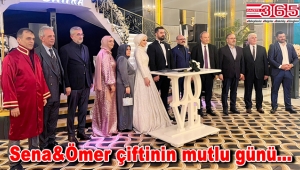 Gazeteci Hüseyin Çetiner kızını evlendirdi
