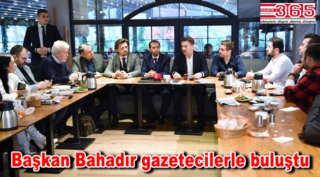 Gazeteciler ve Basın Mensupları Derneği Bahçelievler'de kahvaltıda bir araya geldi