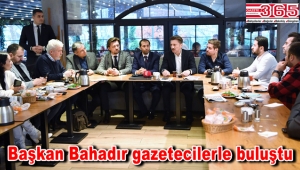 Gazeteciler ve Basın Mensupları Derneği Bahçelievler'de kahvaltıda bir araya geldi