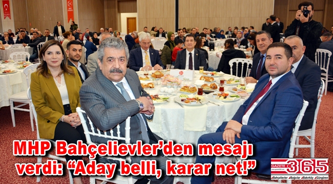 MHP Bahçelievler Teşkilatı 