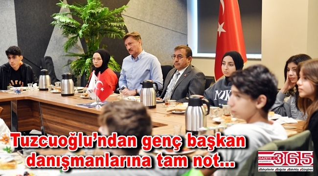 Refik Tuzcuoğlu Bahçelievler Belediyesi'ni ziyaret etti