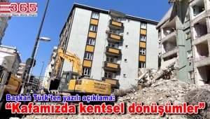Yeniden Refah Partisi İlçe Başkanı Türk: 